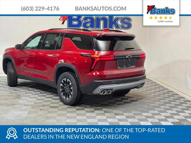 2026 Chevrolet Traverse AWD Z71