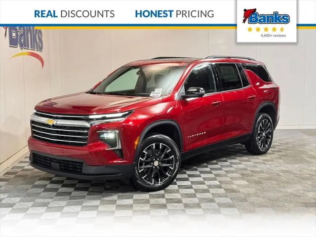 2026 Chevrolet Traverse AWD LT for sale in Concord, NH