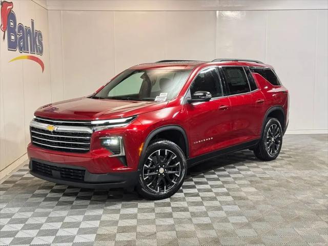 2026 Chevrolet Traverse AWD LT