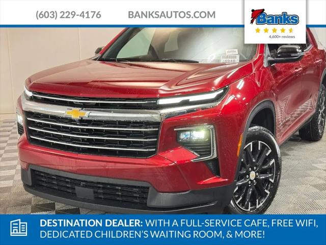 2026 Chevrolet Traverse AWD LT