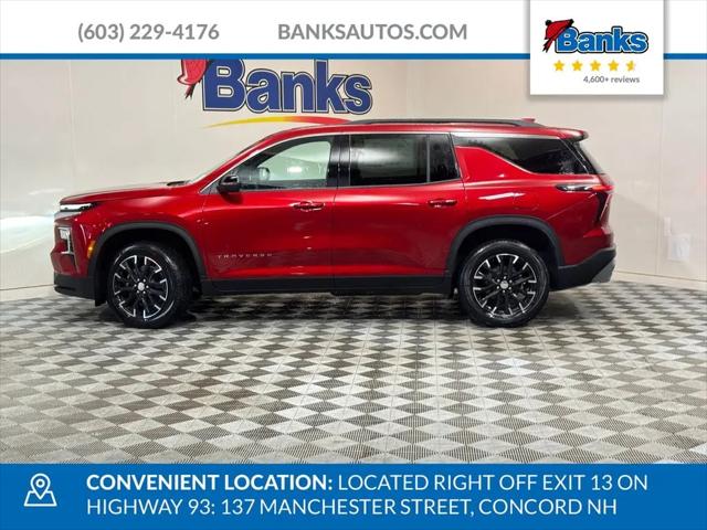2026 Chevrolet Traverse AWD LT