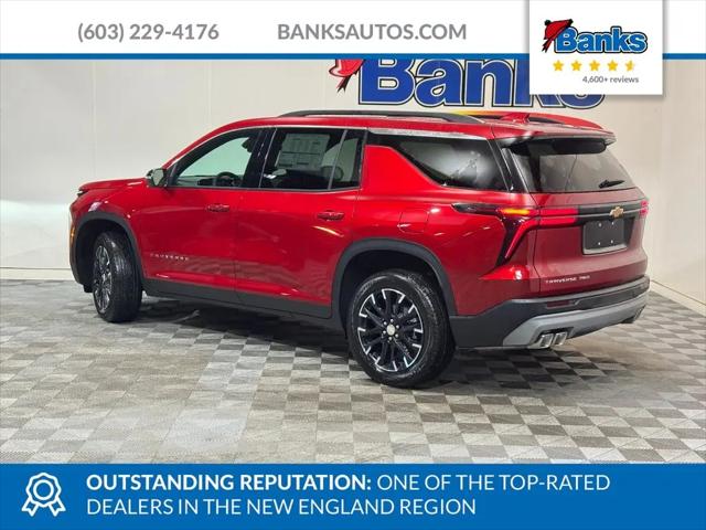 2026 Chevrolet Traverse AWD LT