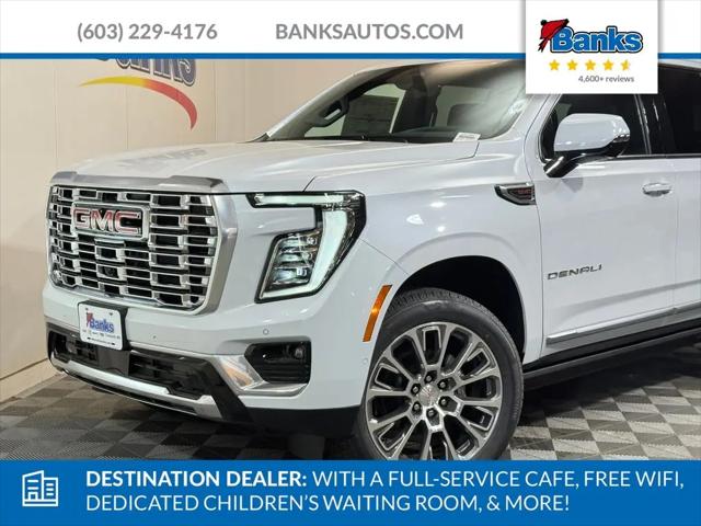 2026 GMC Yukon 4WD Denali