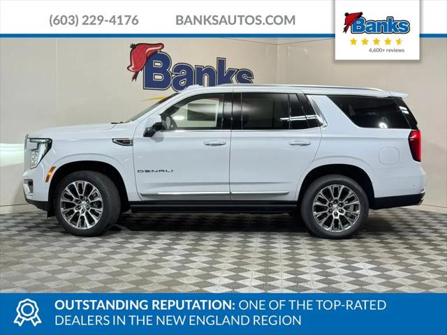 2026 GMC Yukon 4WD Denali