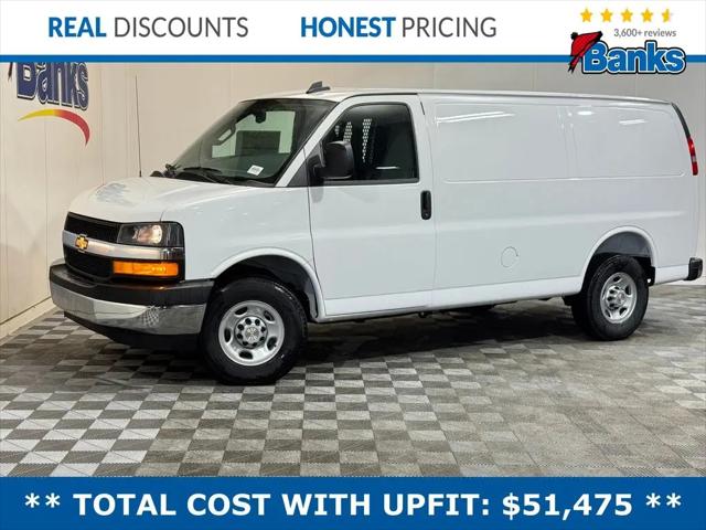 2026 Chevrolet Express Cargo Van 2500 Regular Wheelbase, WT, RWD for sale in Concord, NH