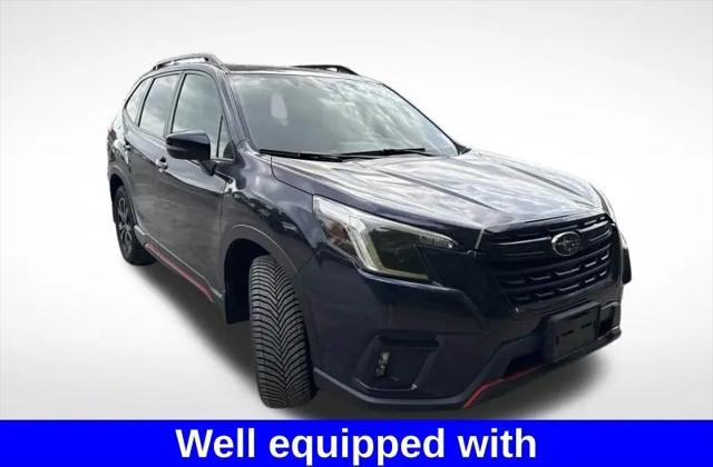2022 Subaru Forester Sport