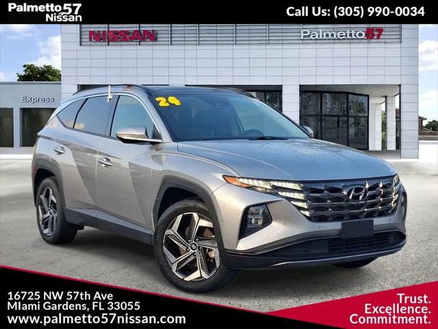 2024 Hyundai Tucson Limited for sale in Miami Gardens, FL