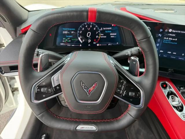2025 Chevrolet Corvette Z06 RWD Coupe 2LZ