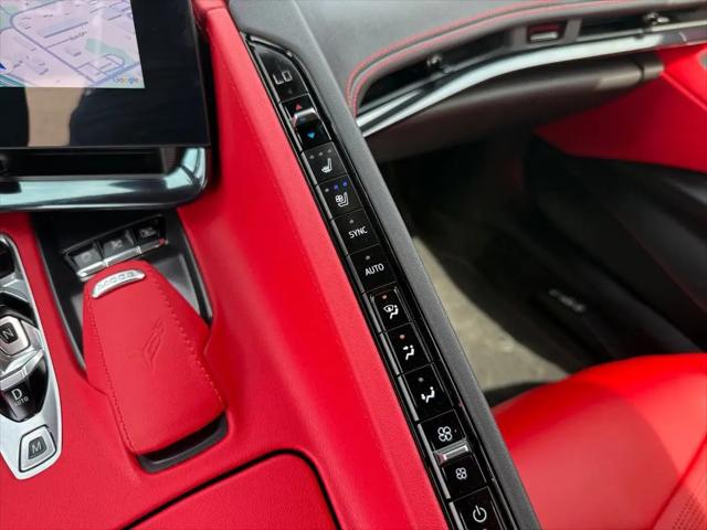 2025 Chevrolet Corvette Z06 RWD Coupe 2LZ