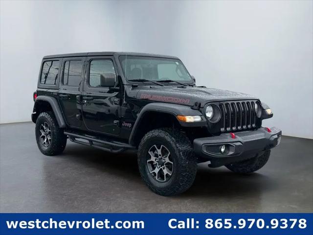 2022 Jeep Wrangler Unlimited Rubicon 4x4 for sale in Alcoa, TN