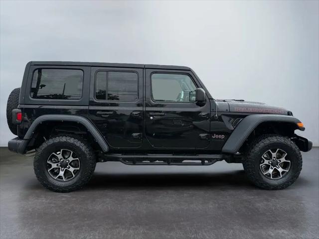 2022 Jeep Wrangler Unlimited Rubicon 4x4