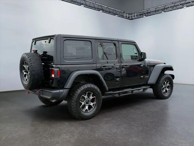 2022 Jeep Wrangler Unlimited Rubicon 4x4