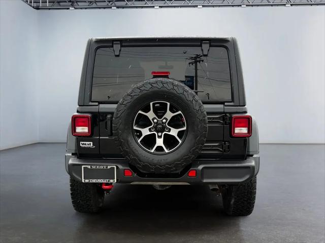 2022 Jeep Wrangler Unlimited Rubicon 4x4