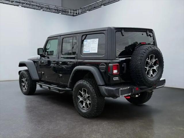 2022 Jeep Wrangler Unlimited Rubicon 4x4