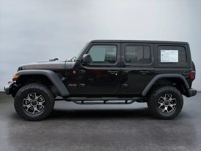 2022 Jeep Wrangler Unlimited Rubicon 4x4