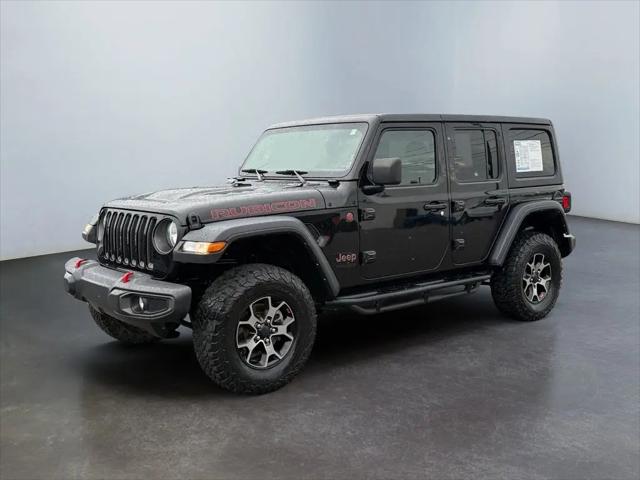 2022 Jeep Wrangler Unlimited Rubicon 4x4