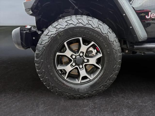 2022 Jeep Wrangler Unlimited Rubicon 4x4