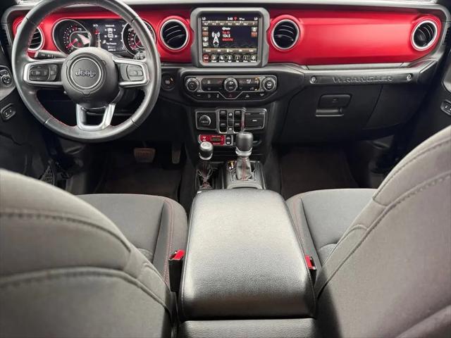 2022 Jeep Wrangler Unlimited Rubicon 4x4