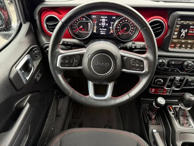 2022 Jeep Wrangler Unlimited Rubicon 4x4