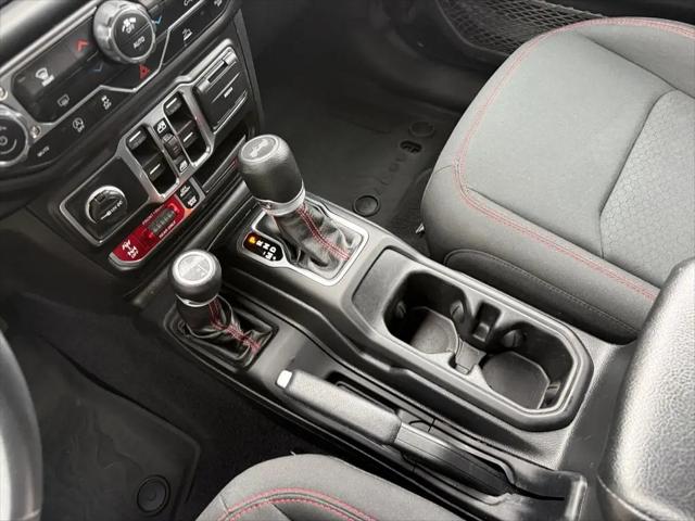 2022 Jeep Wrangler Unlimited Rubicon 4x4