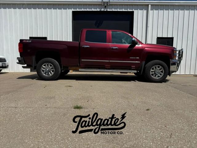 2017 Chevrolet Silverado 2500HD LTZ for sale in Fremont, NE
