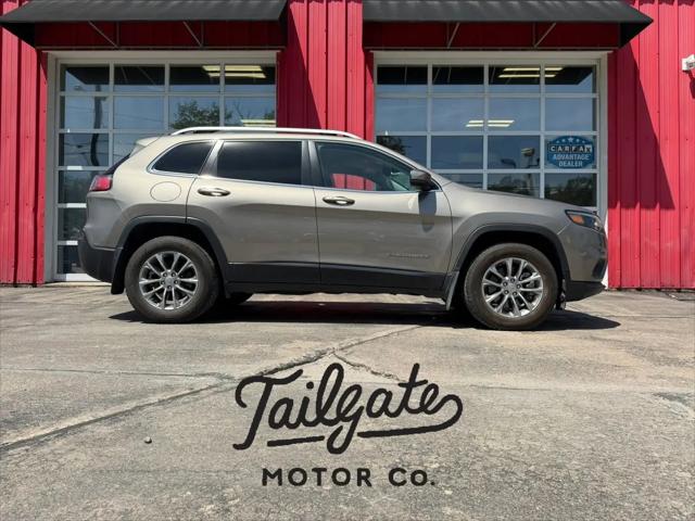 2021 Jeep Cherokee Latitude Plus 4x4 for sale in Fremont, NE