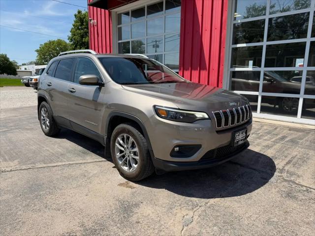 2021 Jeep Cherokee Latitude Plus 4x4