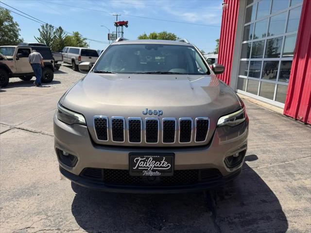 2021 Jeep Cherokee Latitude Plus 4x4