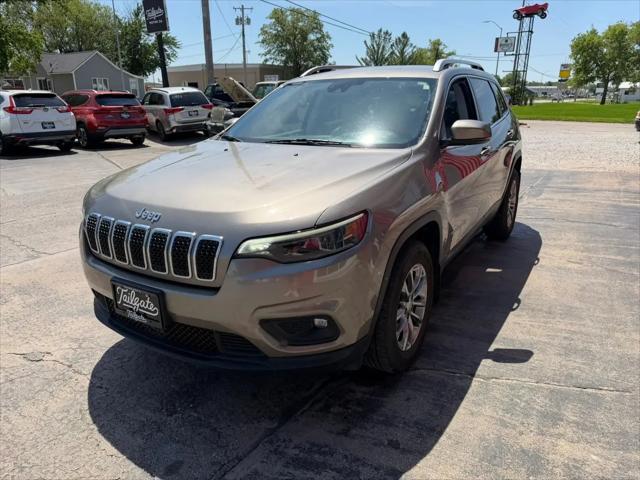 2021 Jeep Cherokee Latitude Plus 4x4