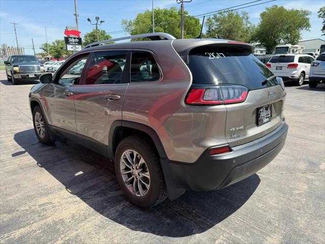 2021 Jeep Cherokee Latitude Plus 4x4