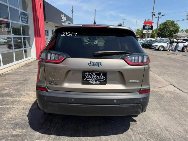2021 Jeep Cherokee Latitude Plus 4x4