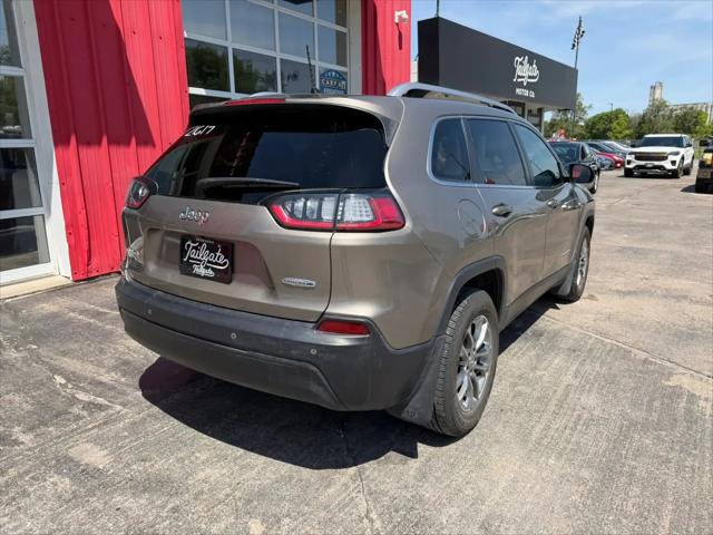 2021 Jeep Cherokee Latitude Plus 4x4