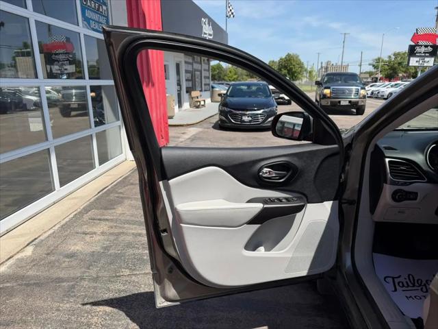 2021 Jeep Cherokee Latitude Plus 4x4