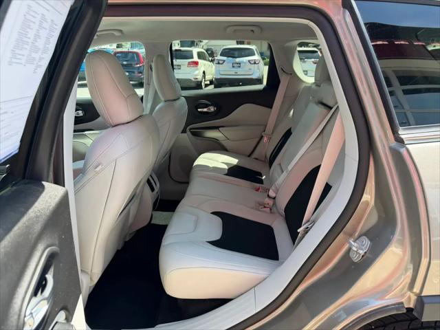 2021 Jeep Cherokee Latitude Plus 4x4