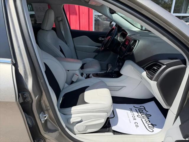 2021 Jeep Cherokee Latitude Plus 4x4