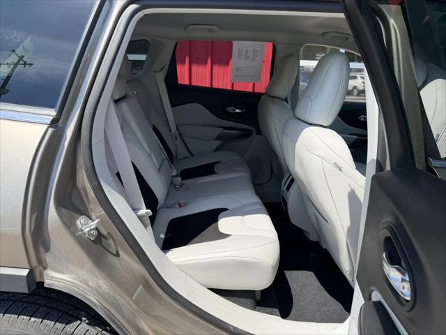 2021 Jeep Cherokee Latitude Plus 4x4