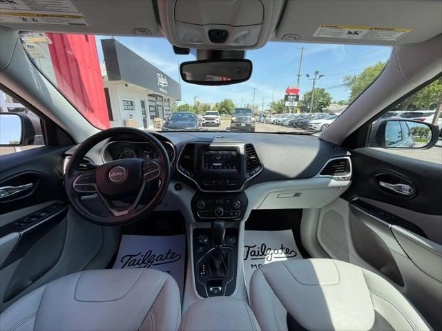 2021 Jeep Cherokee Latitude Plus 4x4
