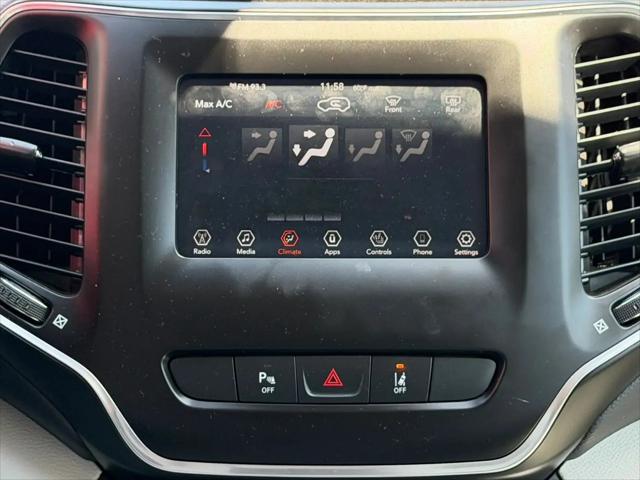 2021 Jeep Cherokee Latitude Plus 4x4