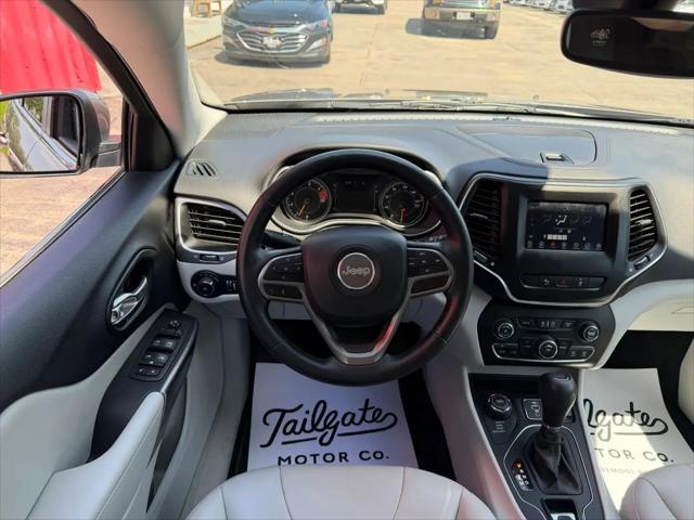 2021 Jeep Cherokee Latitude Plus 4x4