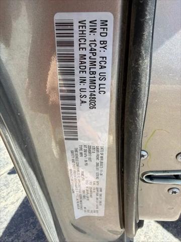 2021 Jeep Cherokee Latitude Plus 4x4