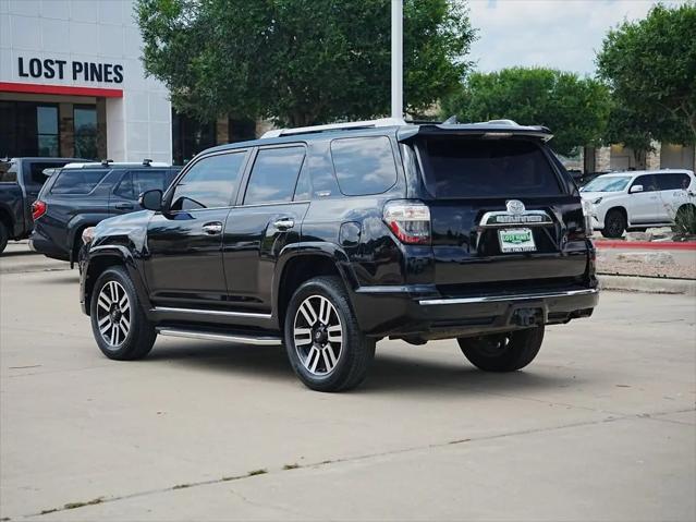 2018 Toyota 4Runner Limited