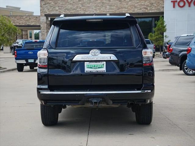 2018 Toyota 4Runner Limited