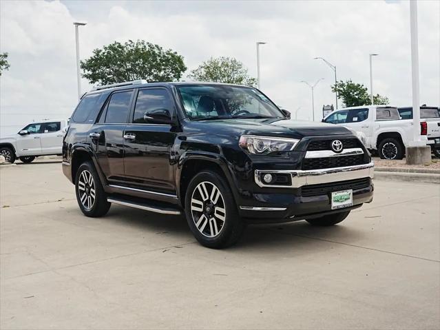 2018 Toyota 4Runner Limited