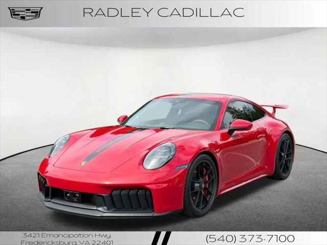 2025 Porsche 911 Carrera GTS for sale in Fredericksburg, VA