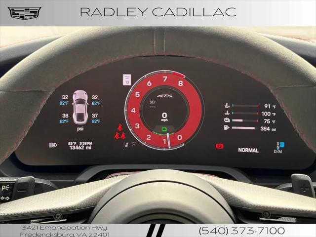 2025 Porsche 911 Carrera GTS