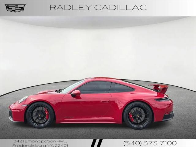 2025 Porsche 911 Carrera GTS