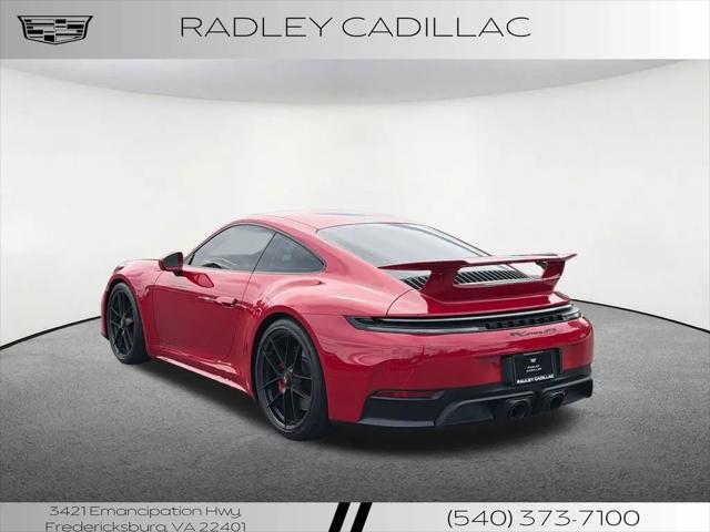 2025 Porsche 911 Carrera GTS