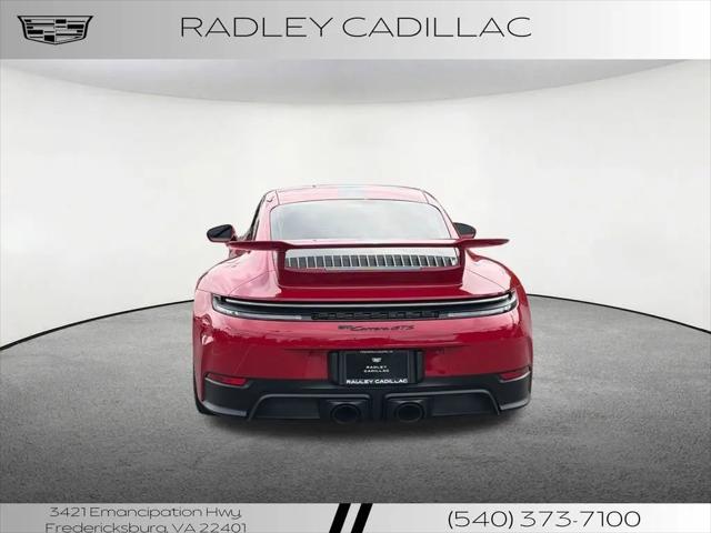 2025 Porsche 911 Carrera GTS