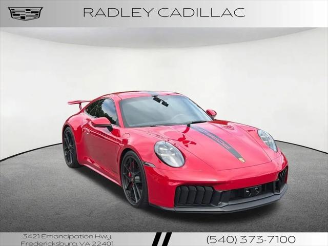 2025 Porsche 911 Carrera GTS