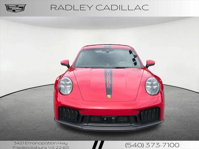 2025 Porsche 911 Carrera GTS
